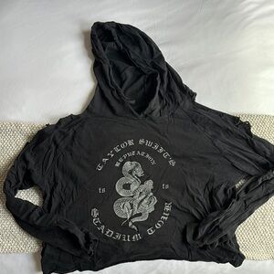 Taylor Swift Black Reputation Tour Hoodie